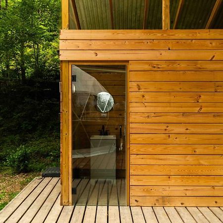 Solace Glamping 2 塞维尔维尔 外观 照片