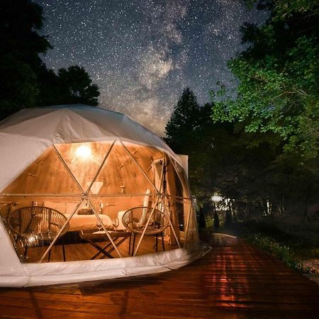 Solace Glamping 2 塞维尔维尔 外观 照片