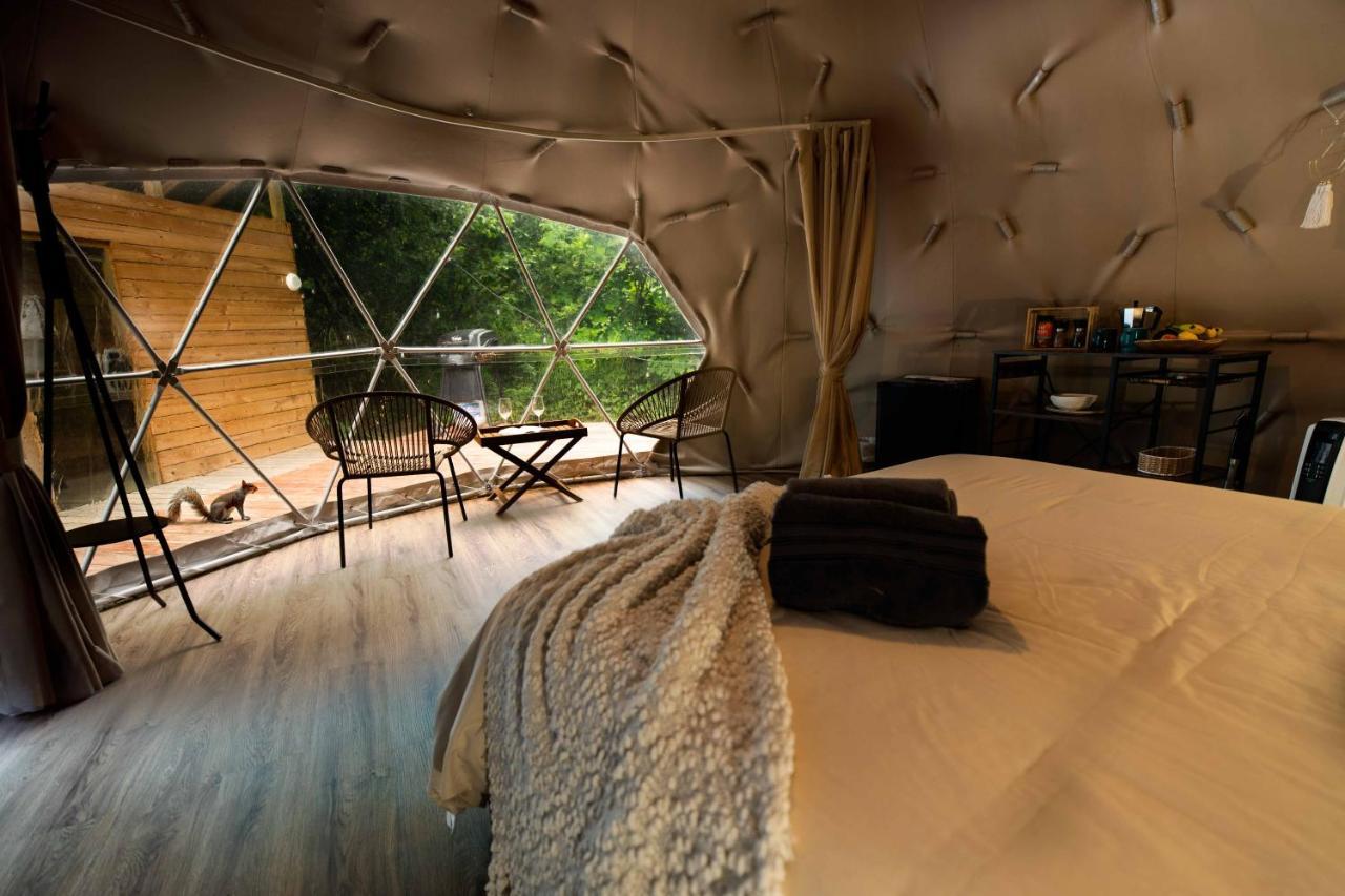 Solace Glamping 2 塞维尔维尔 外观 照片