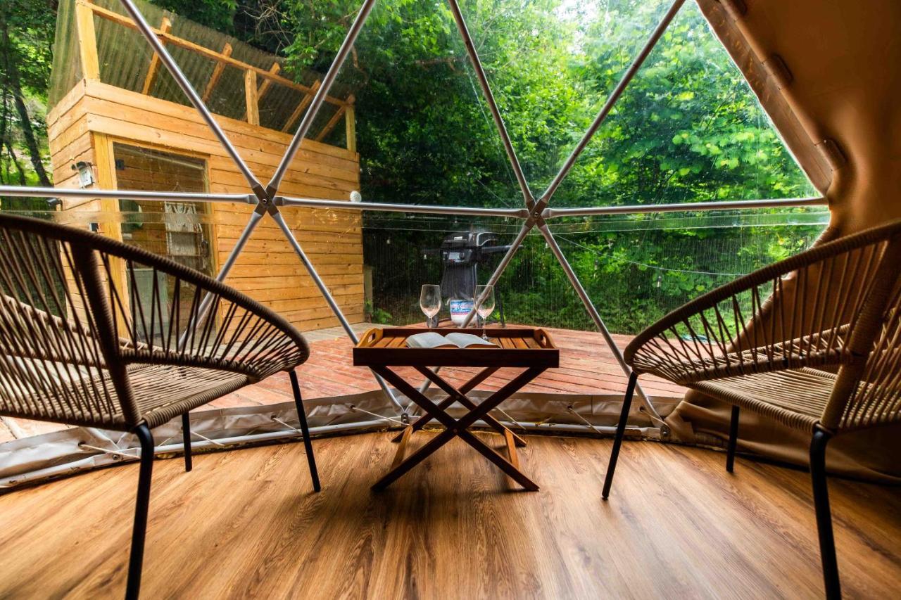 Solace Glamping 2 塞维尔维尔 外观 照片