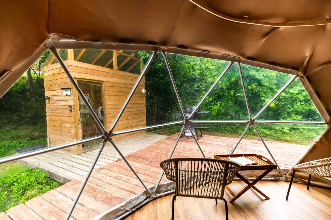 Solace Glamping 2 塞维尔维尔 外观 照片