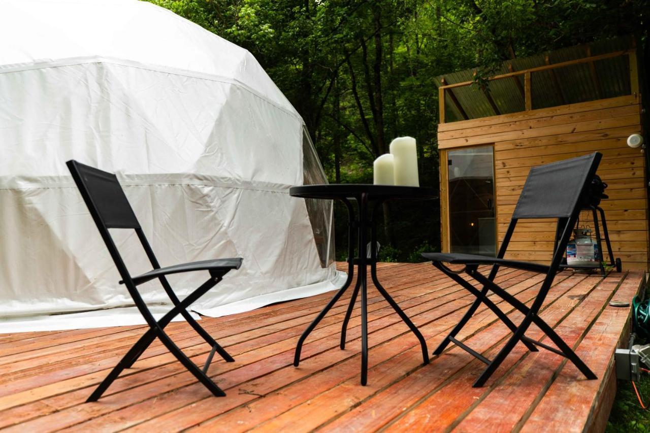 Solace Glamping 2 塞维尔维尔 外观 照片
