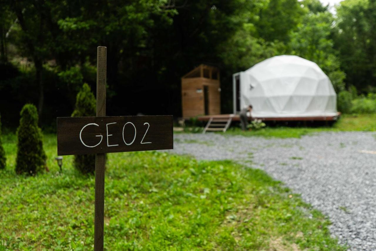 Solace Glamping 2 塞维尔维尔 外观 照片