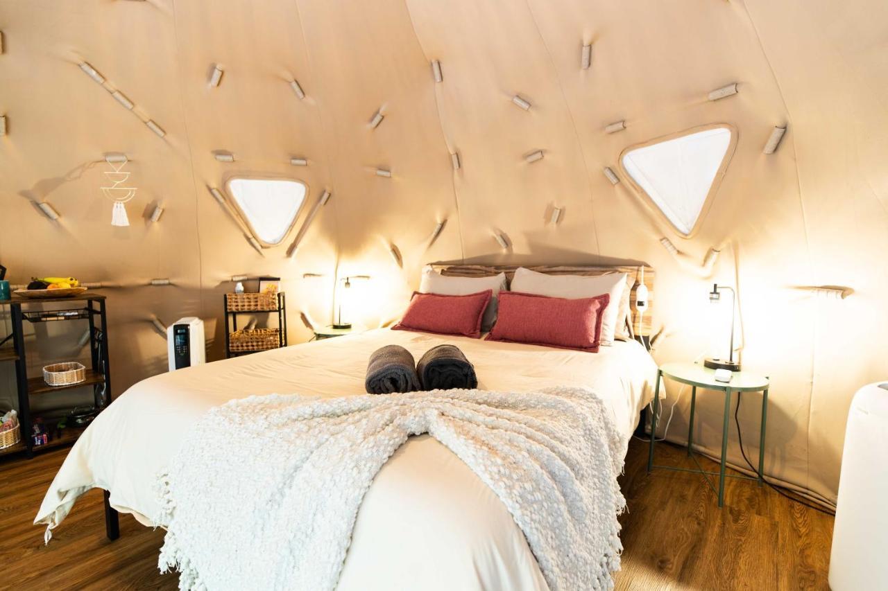 Solace Glamping 2 塞维尔维尔 外观 照片