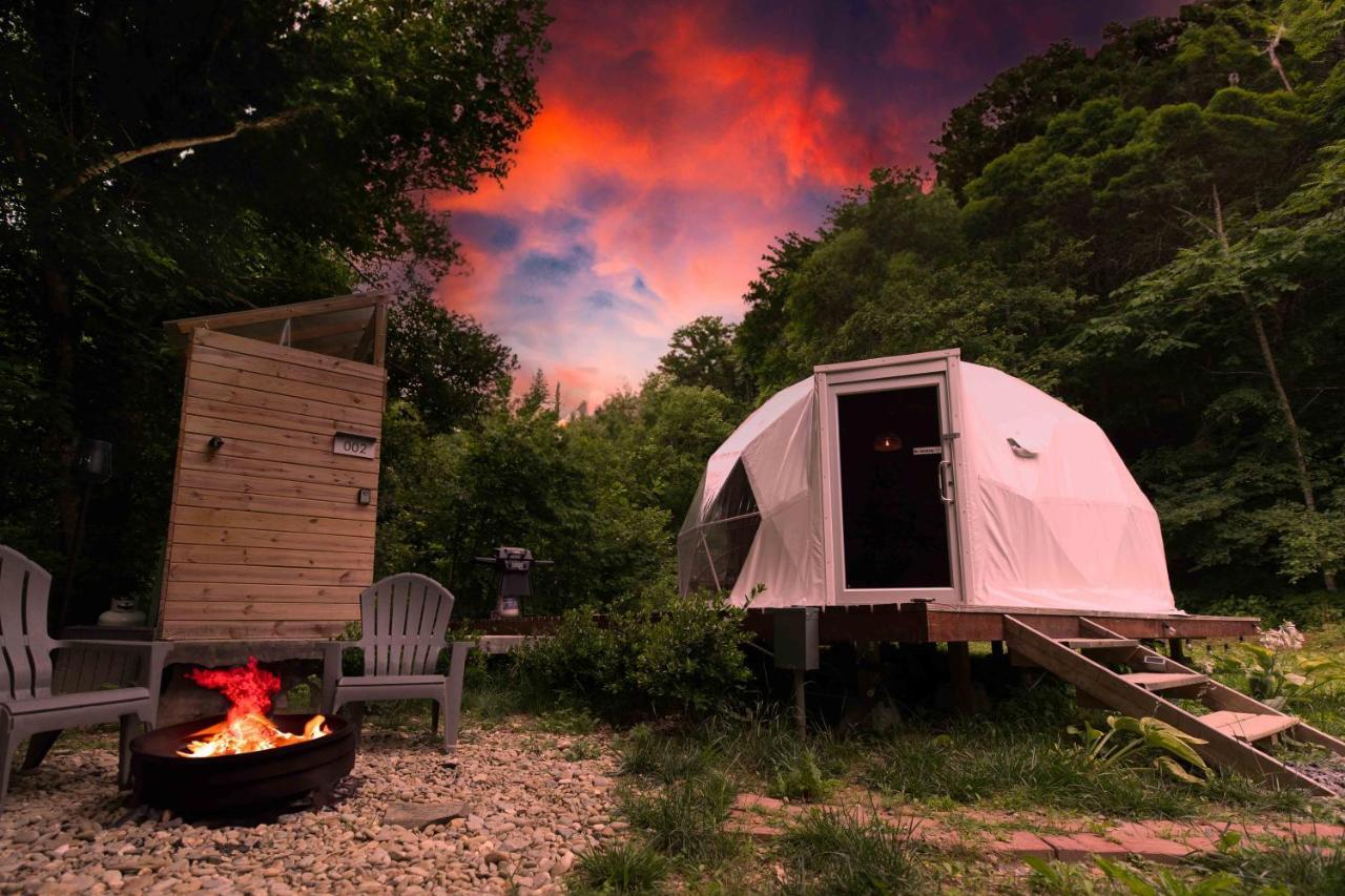 Solace Glamping 2 塞维尔维尔 外观 照片