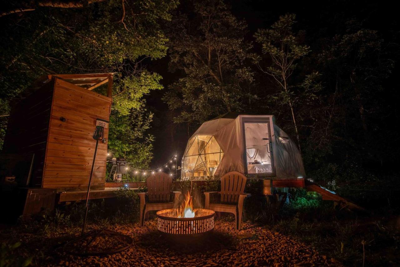 Solace Glamping 2 塞维尔维尔 外观 照片