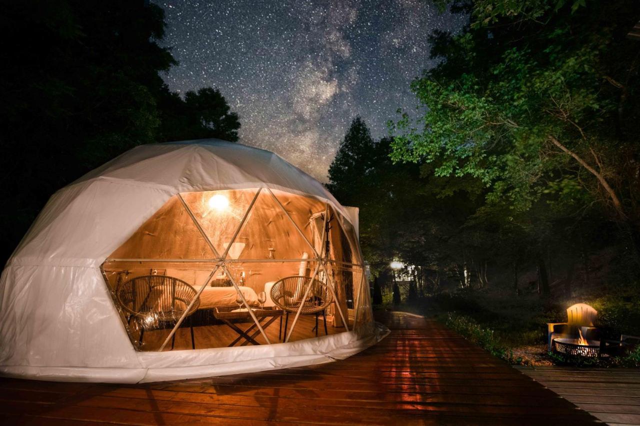 Solace Glamping 2 塞维尔维尔 外观 照片