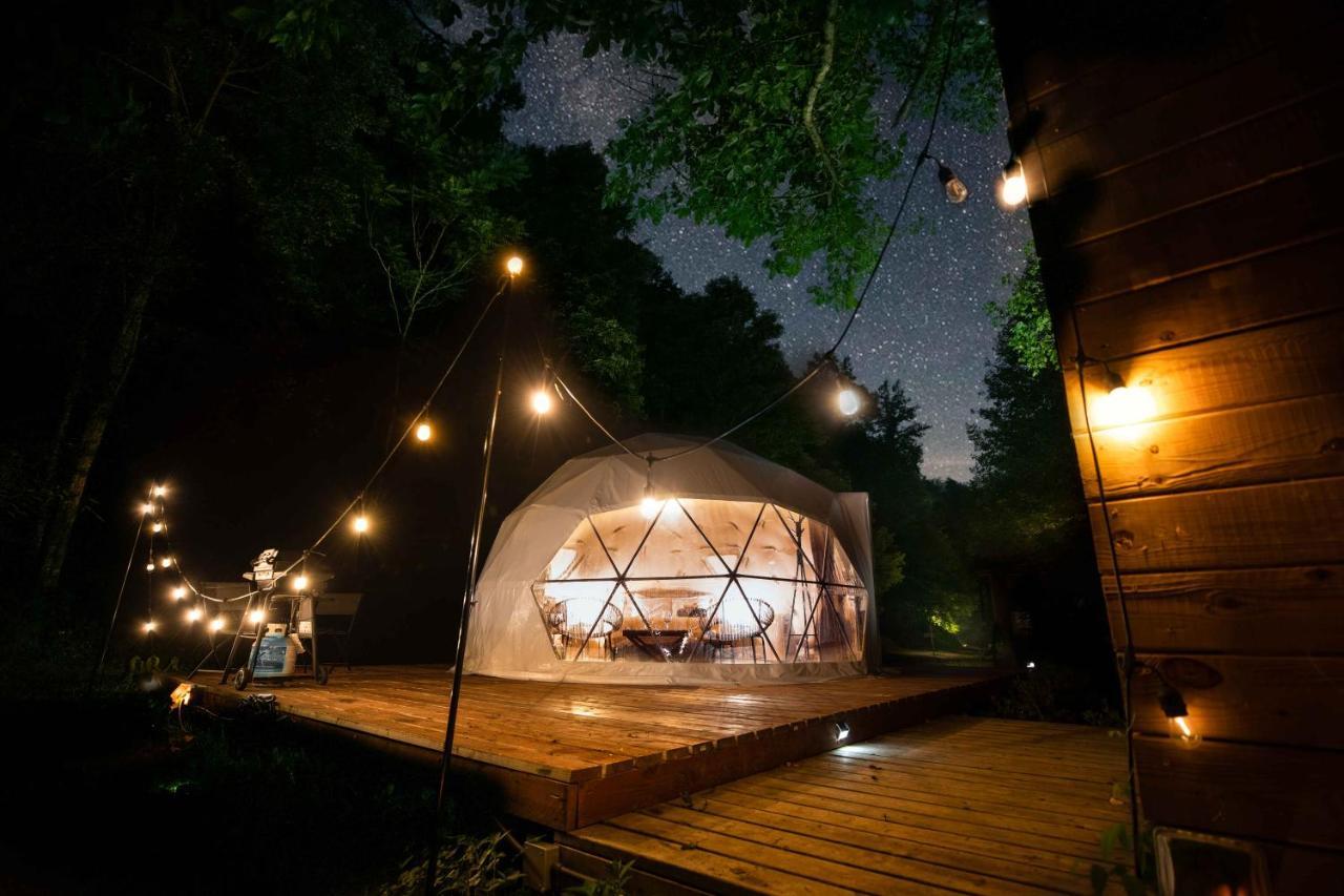 Solace Glamping 2 塞维尔维尔 外观 照片
